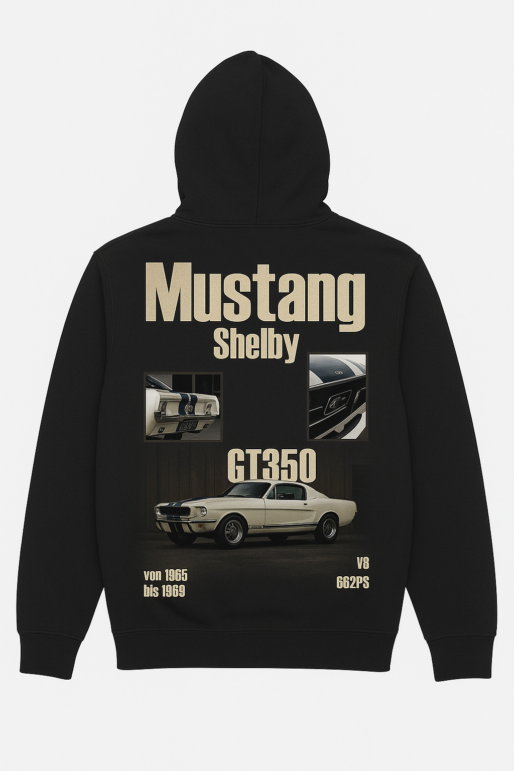 Shelby Legacy Hoodie — GT350 Edition