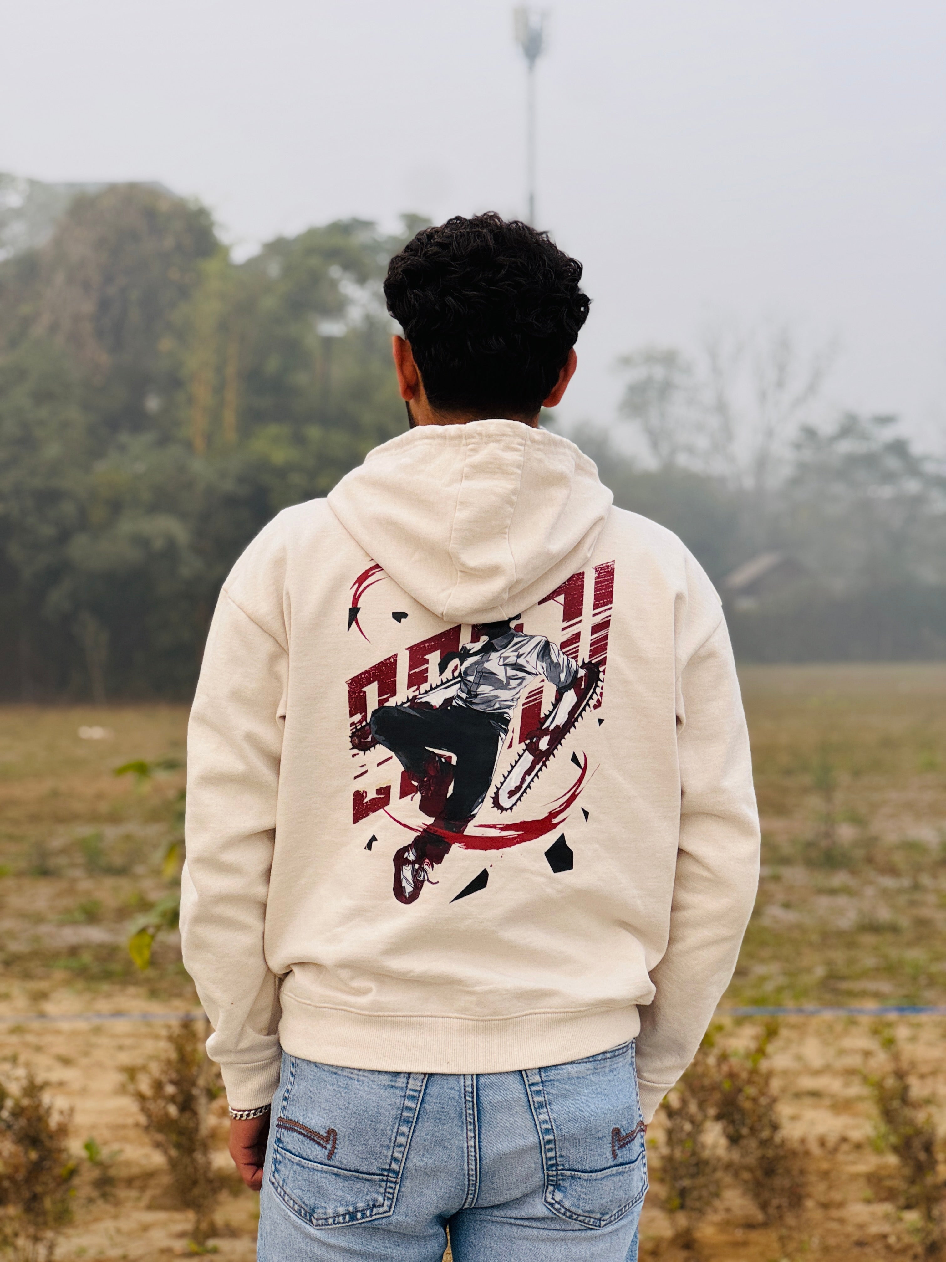 Chainsaw Chaos Hoodie
