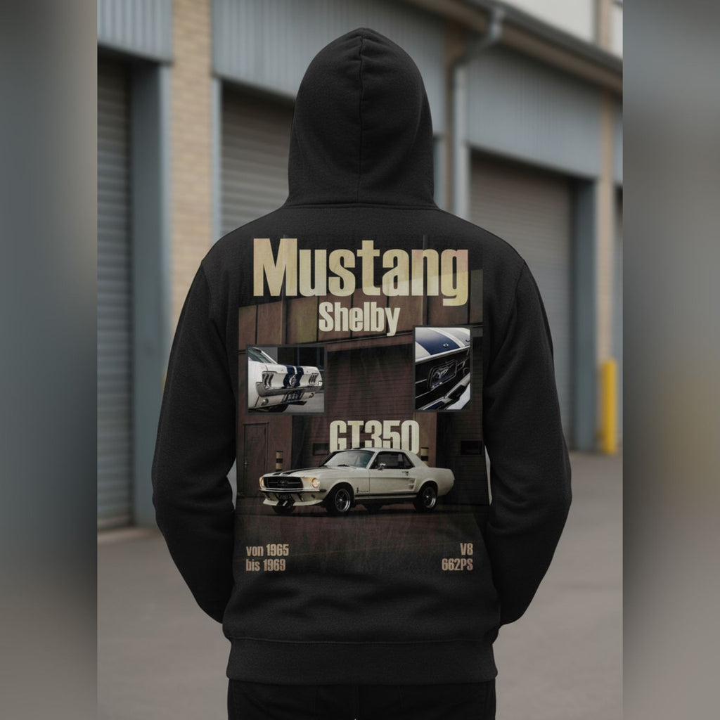 Shelby Legacy Hoodie — GT350 Edition