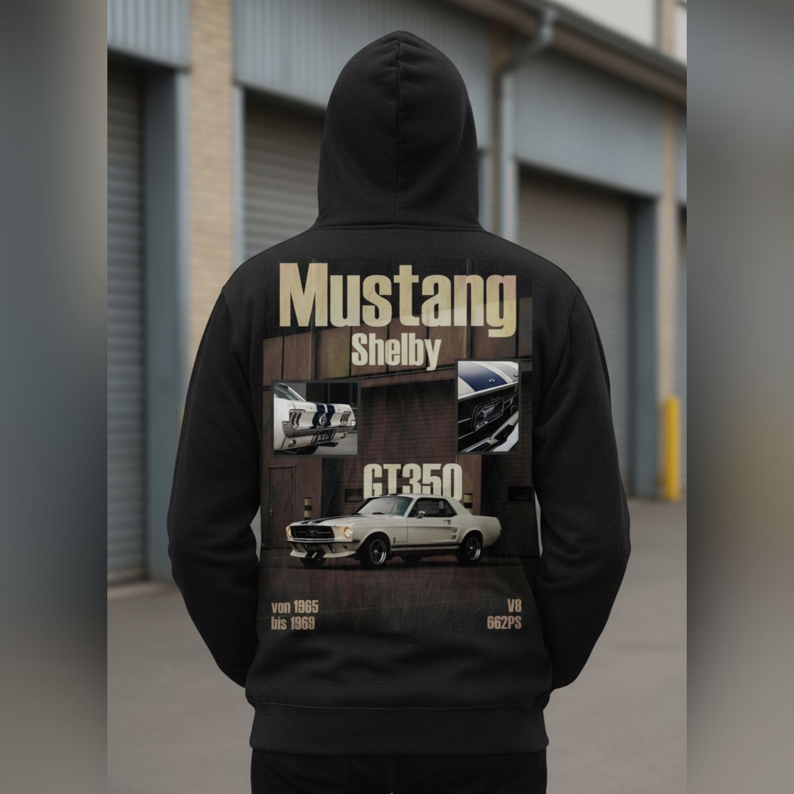 Shelby Legacy Hoodie — GT350 Edition